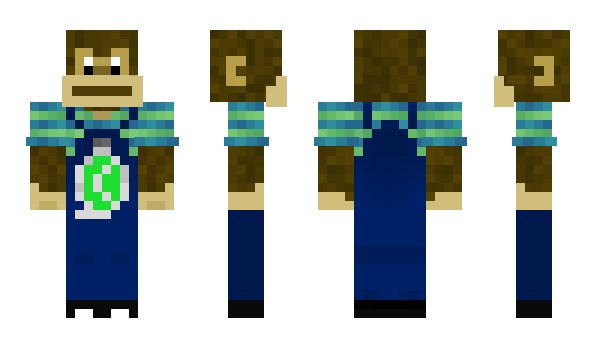 Minecraft скин по нику orelhas