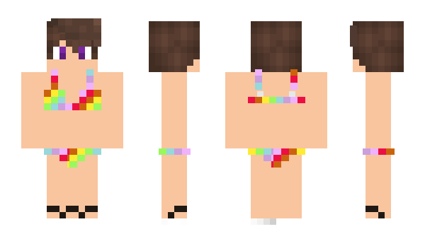 Minecraft skin BikiniBoy