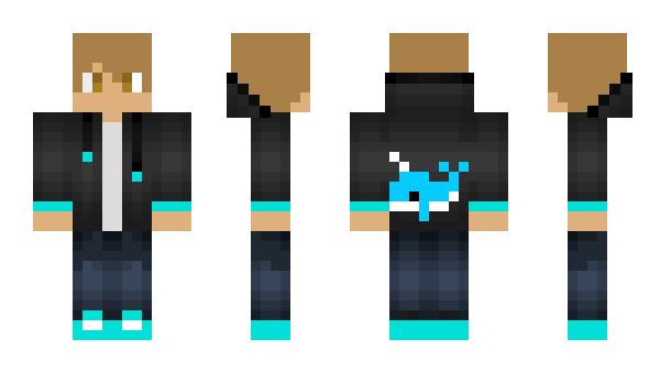 Minecraft skin Chisky