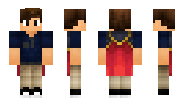 Minecraft skin Fabixz9904