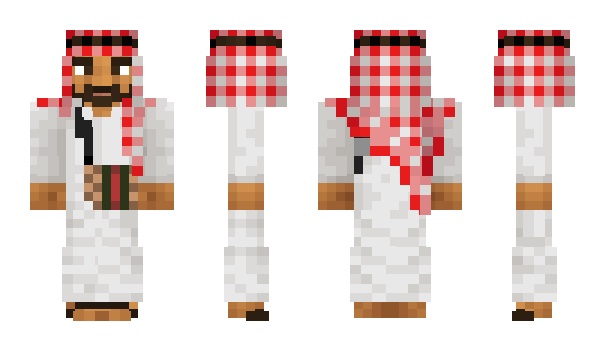 Minecraft skin Regy