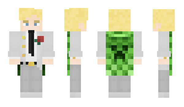 Minecraft skin CAXAPO3A