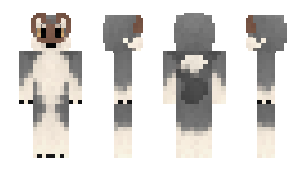 Minecraft skin Streah