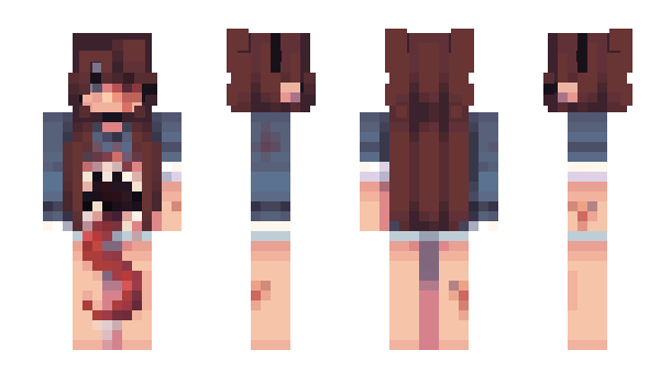 Minecraft skin alsho