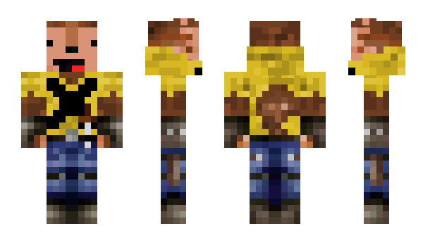 Minecraft skin yarco