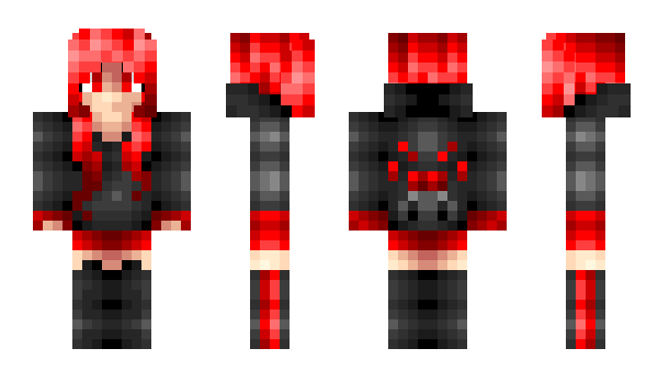 Minecraft skin Susi_