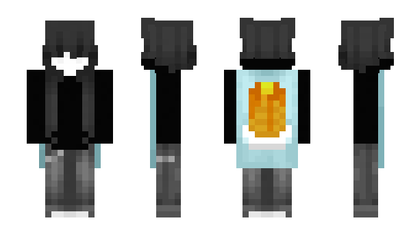 Minecraft скин по нику VapingShimi