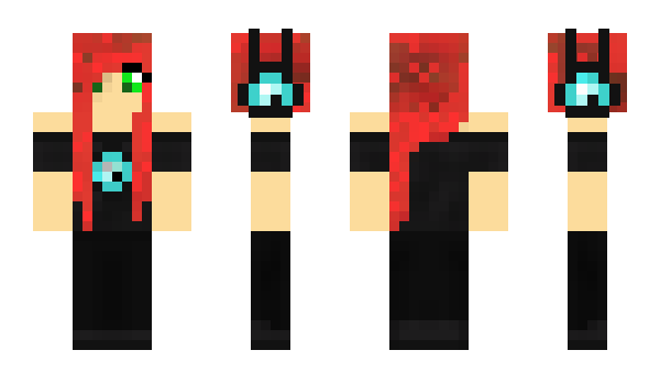 Minecraft skin Cra99nE