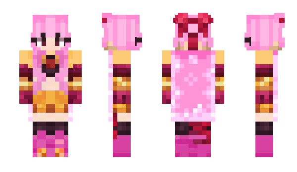 Minecraft skin N0Twolfyt