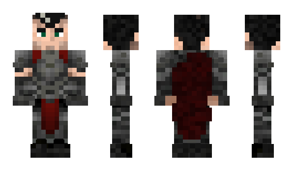 Minecraft skin Percede