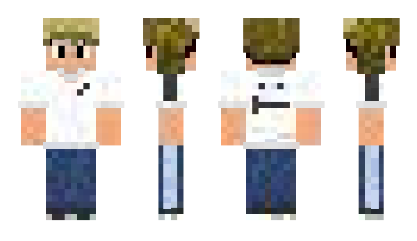 Minecraft skin Dorakkay