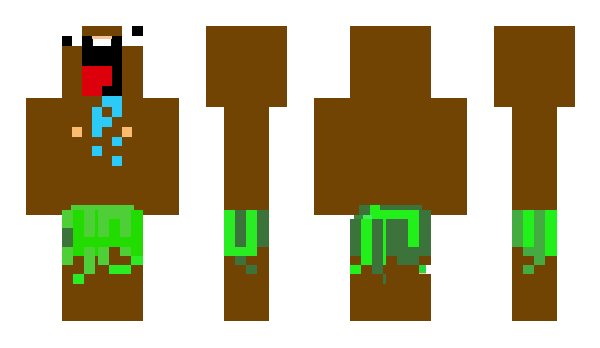 Minecraft skin menchan