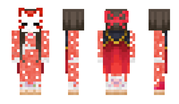Minecraft skin sharone