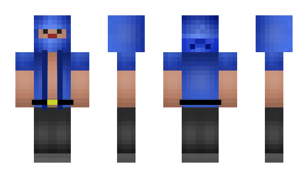 Minecraft skin traptig