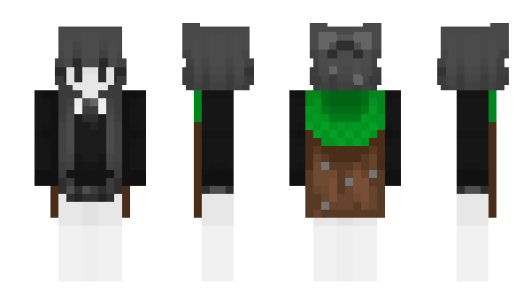 Minecraft скин по нику 8umi