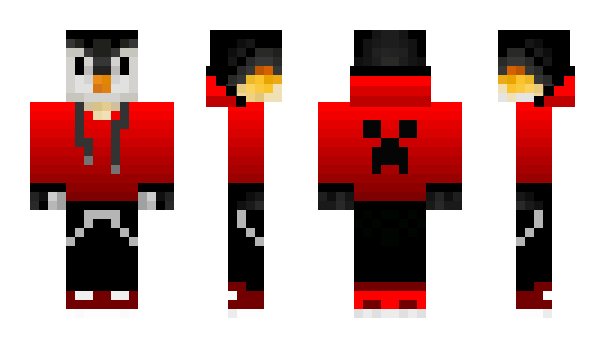 Minecraft skin Blayyze