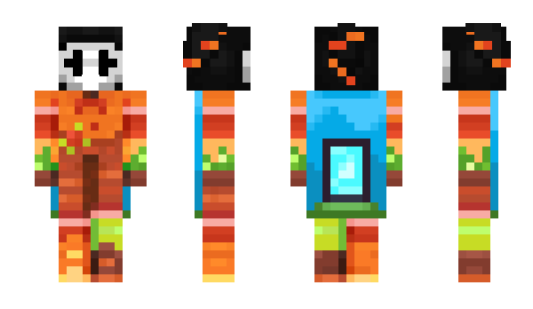 Minecraft skin tiffshq