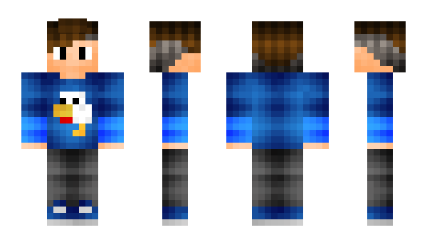 Minecraft skin Mr_FreDDy