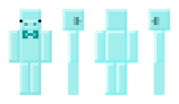 Minecraft skin Oveckas