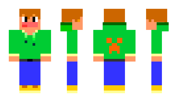 Minecraft skin RealMatteo