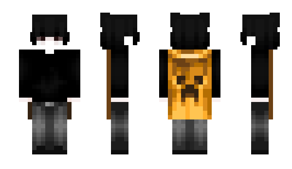 Minecraft скин по нику Tueur