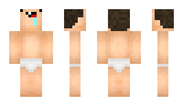 Minecraft skin tehonionpotato