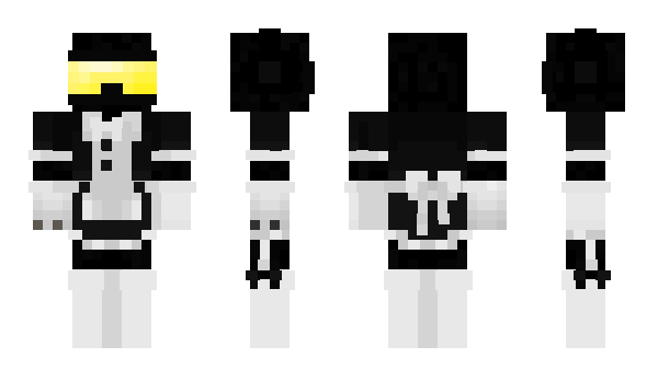 Minecraft skin qwertysam