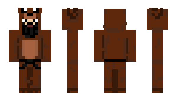 Minecraft скін по ніку AbuRateel