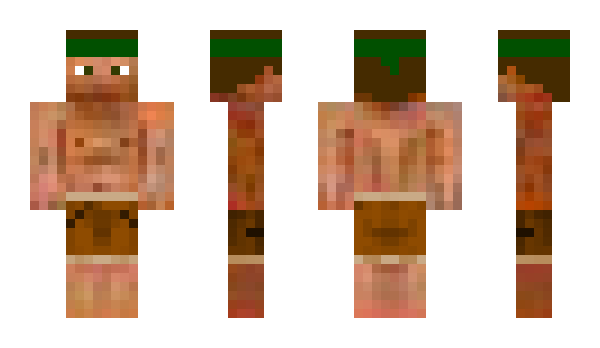 Minecraft skin RedPajamas