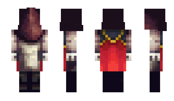 Minecraft skin _Pyramidhead
