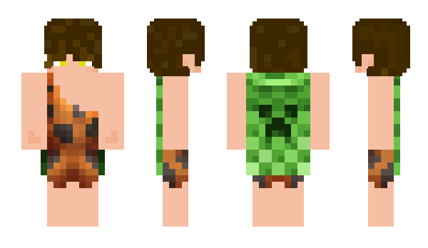 Minecraft skin Evenzi