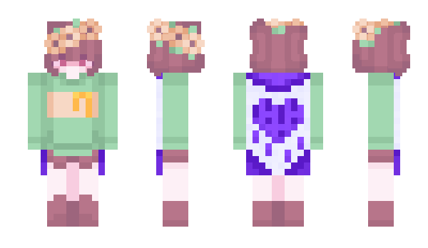 Minecraft skin AnninhaNeets