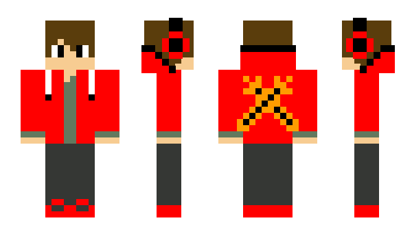 Minecraft скін по ніку HighlanderJR