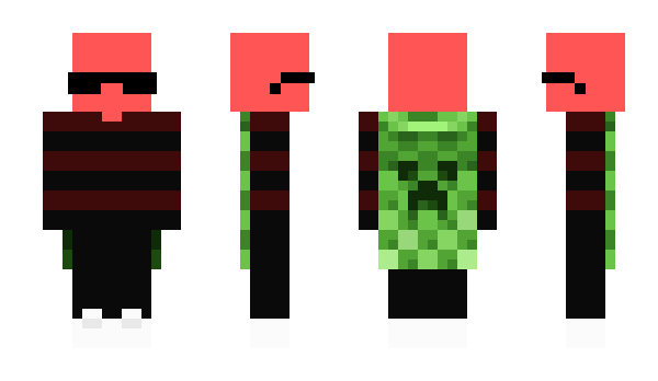 Minecraft скин по нику Adellonz
