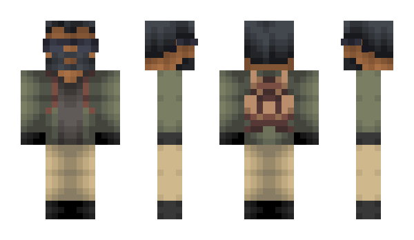 Minecraft skin Asgardi