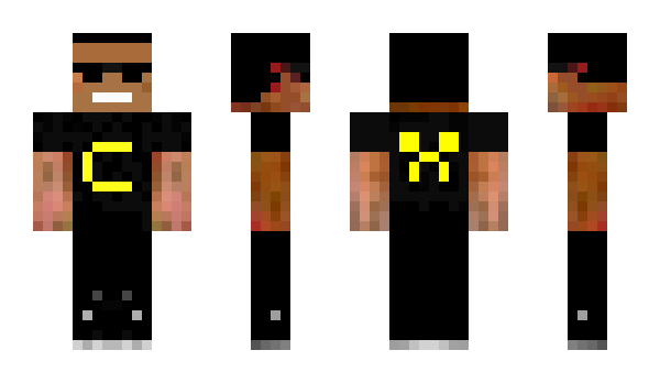 Minecraft skin BigC_
