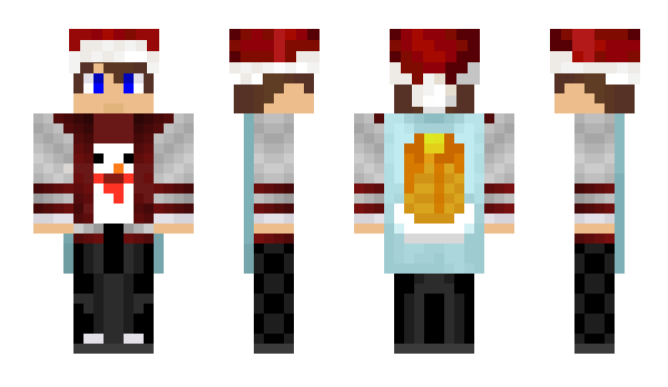 Minecraft скін по ніку armoonski