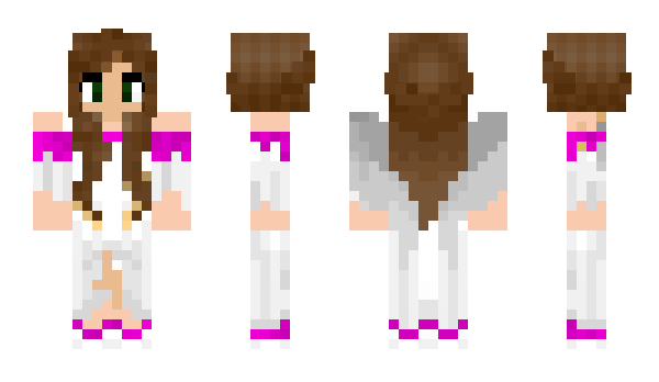 Minecraft skin LuluTG