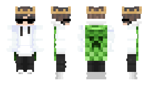 Minecraft skin Mikasalol