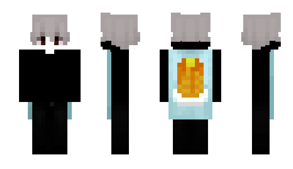 Minecraft skin TheFinalCritical