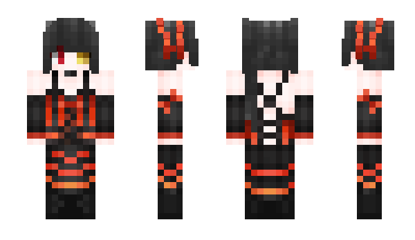 Minecraft skin ATsuneMiku