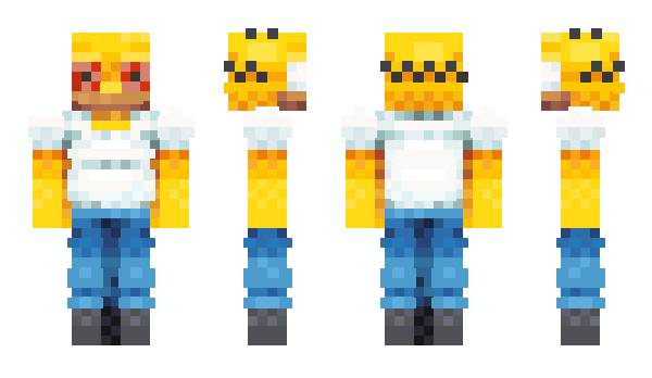 Minecraft skin ImInvincible