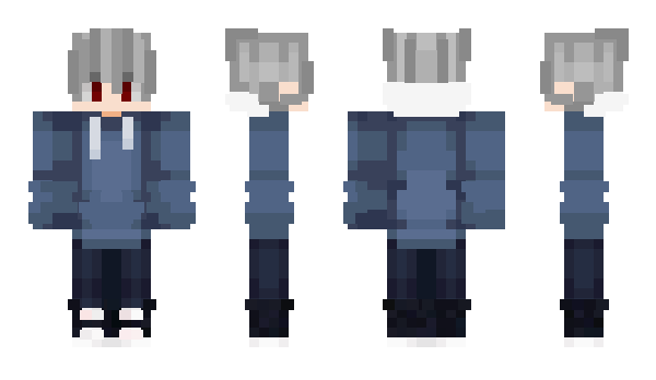 Minecraft skin eresFire
