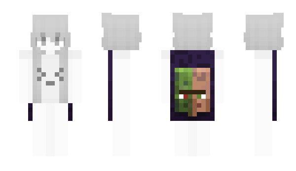 Minecraft скин по нику pawsocklover67