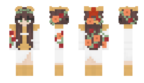 Minecraft скін по ніку Fayrex