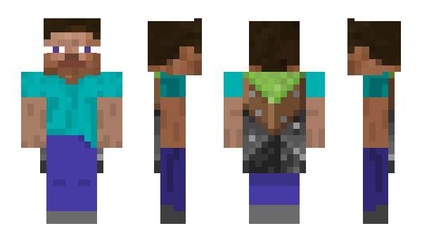 Minecraft скин по нику JoshR44