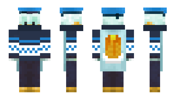 Minecraft скин по нику Teruv
