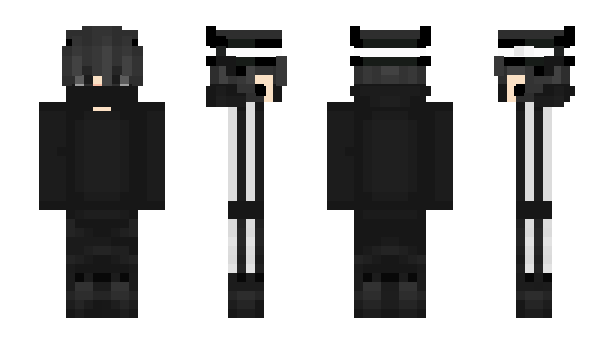Minecraft skin W1tre1n