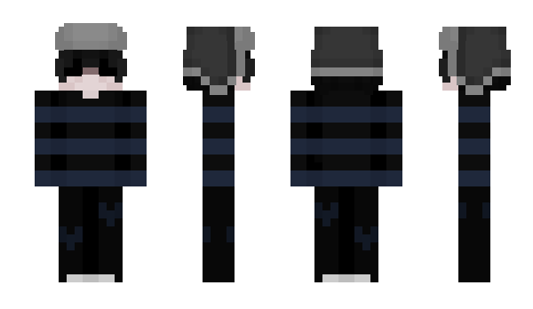 Minecraft skin harosh