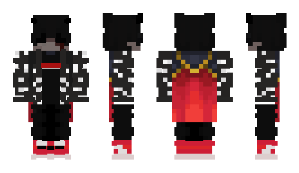 Minecraft скин по нику Jiay